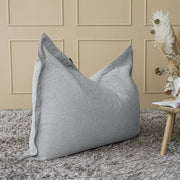 1Me Madu små barn sittsäck OEKO-TEX ® Light grey-Bean bags-Slowdown