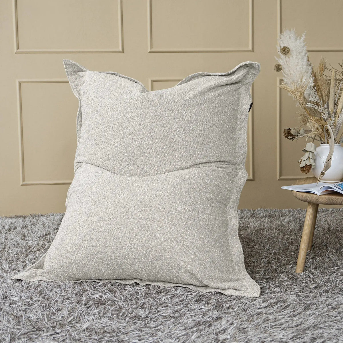 1Me Madu små barn sittsäck OEKO-TEX ® White-Bean bags-Slowdown