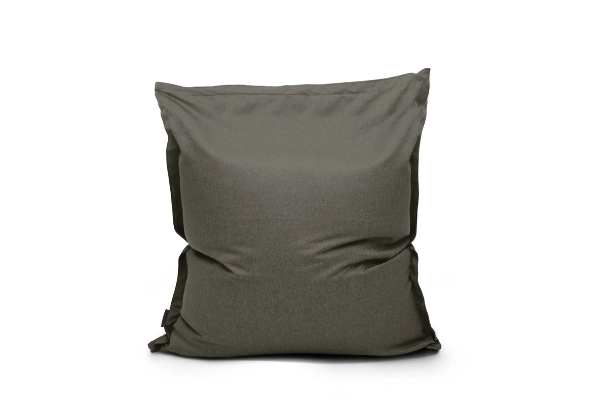 1me Nordic sittkudde & saccosäck OEKO-TEX ® Grey-Bean bags-Slowdown