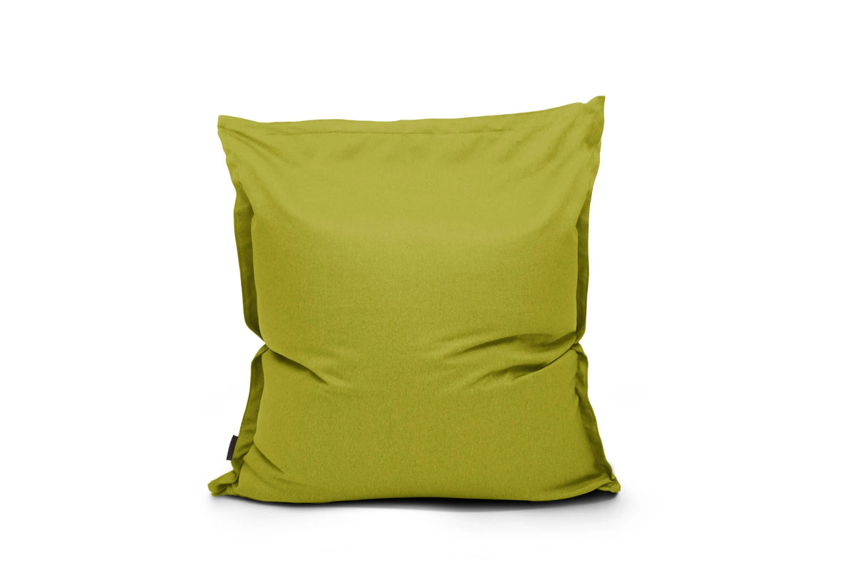 1me Nordic sittkudde & saccosäck OEKO-TEX ® Lime-Bean bags-Slowdown