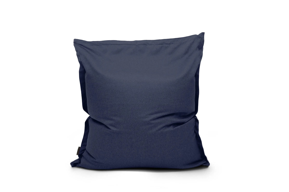 1me Nordic sittkudde & saccosäck OEKO-TEX ® Navy-Bean bags-Slowdown