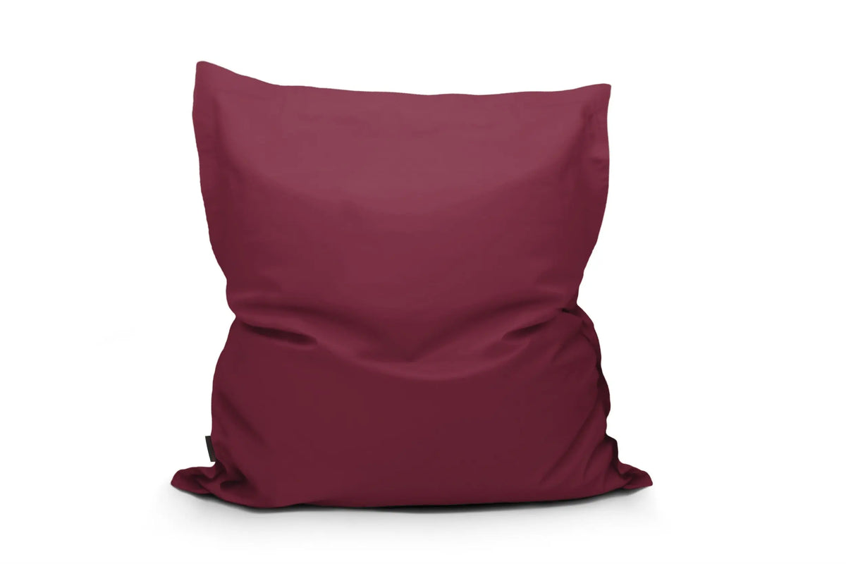 1me OX sittkudde & barnfåtölj Burgundy-Bean bags-Slowdown