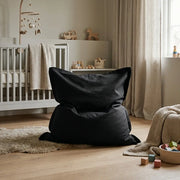 1me OX sittkudde & barnfåtölj Black SLOWDOWN