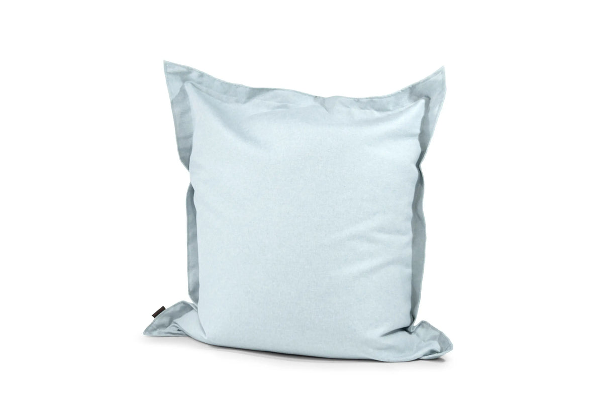Utomhus sittsäck Aquamarine, perfekt för avkoppling på balkongen eller i trädgården.