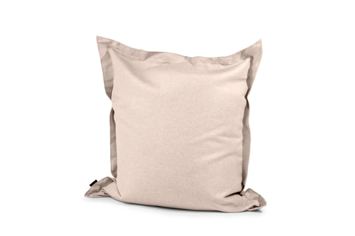 1me Riviera cacao sittsäck golvkudde för utomhusbruk i stilren design, perfekt för avkoppling på terrass eller balkong.