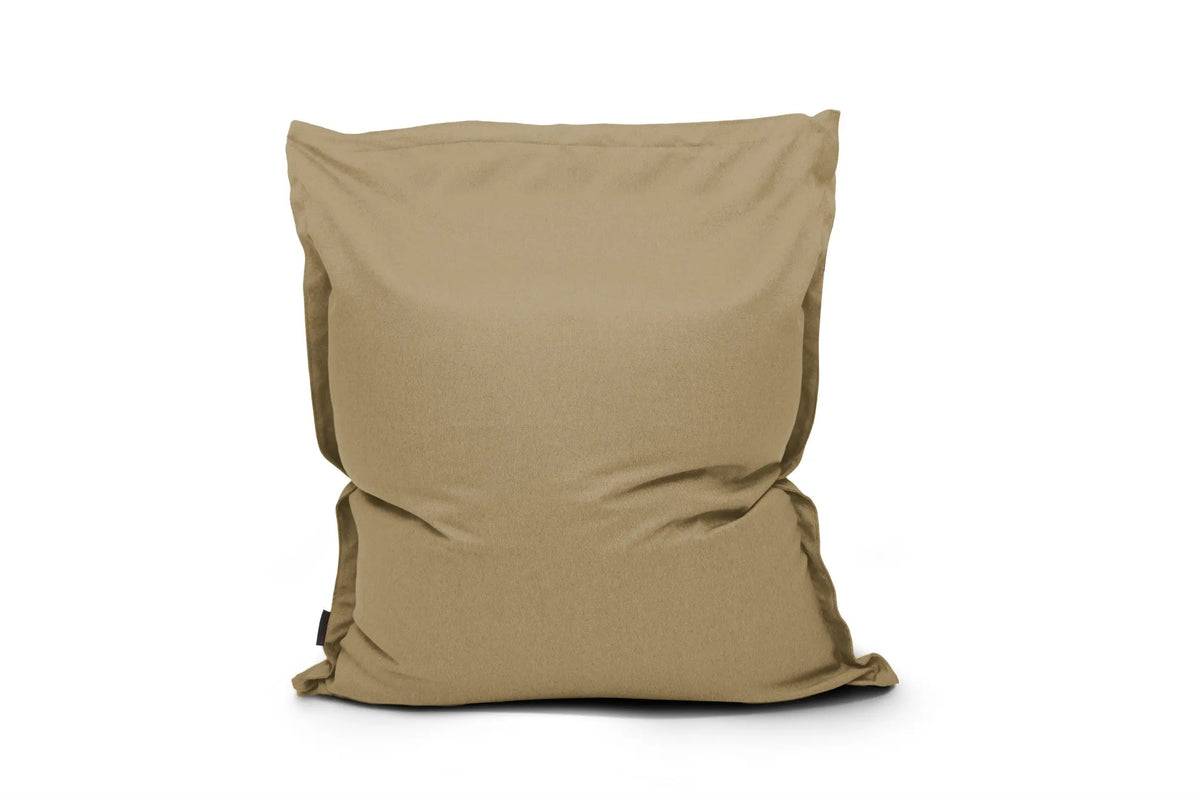 Klassisk sittsäck beige från 2me Nordic, perfekt för avkoppling och mysiga stunder.