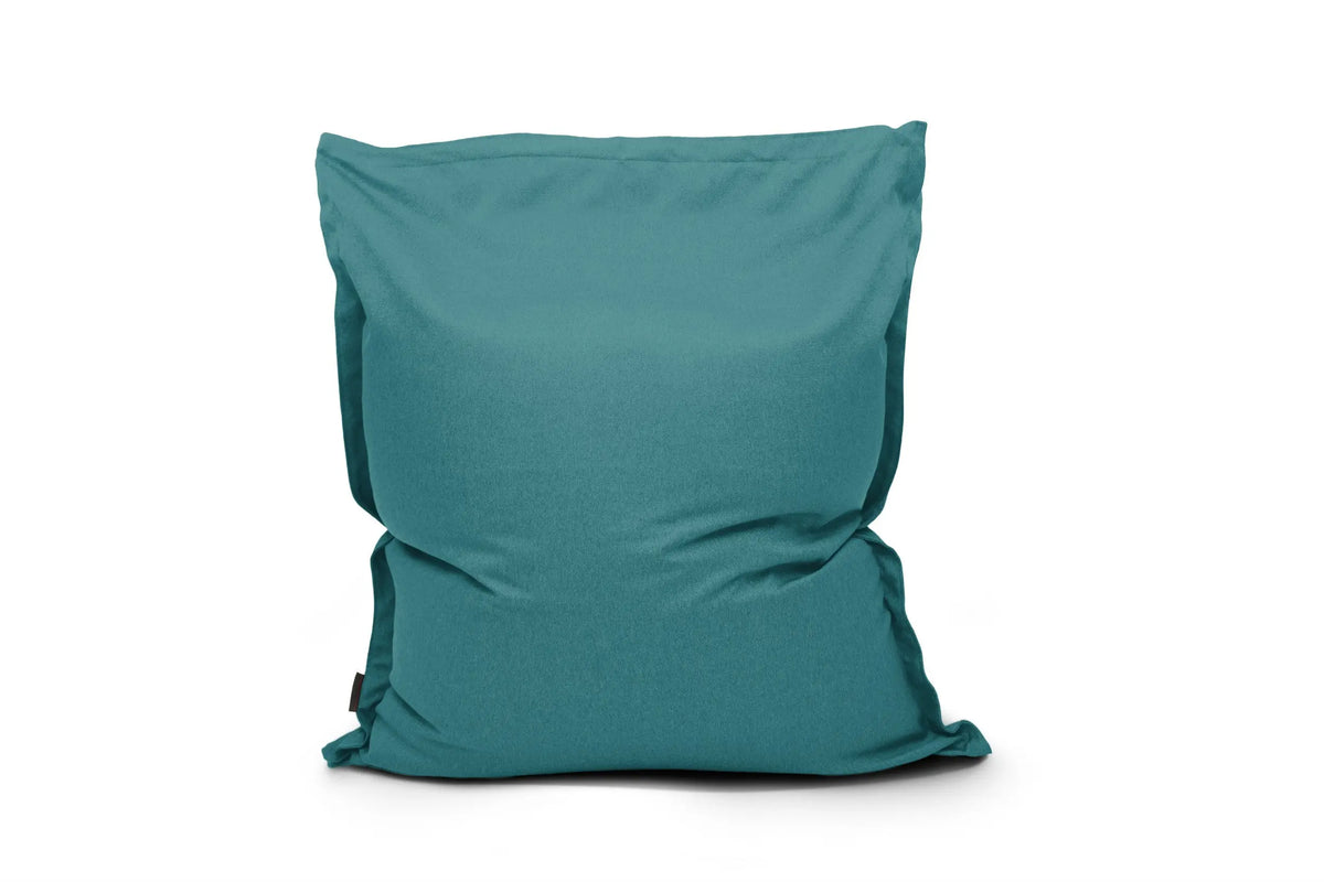 Klassisk sittsäck turkos - En stilren och bekväm möbel för avkoppling.
