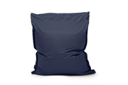 Klassisk saccosäck navy designad för komfort och avkoppling, perfekt för alla åldrar.