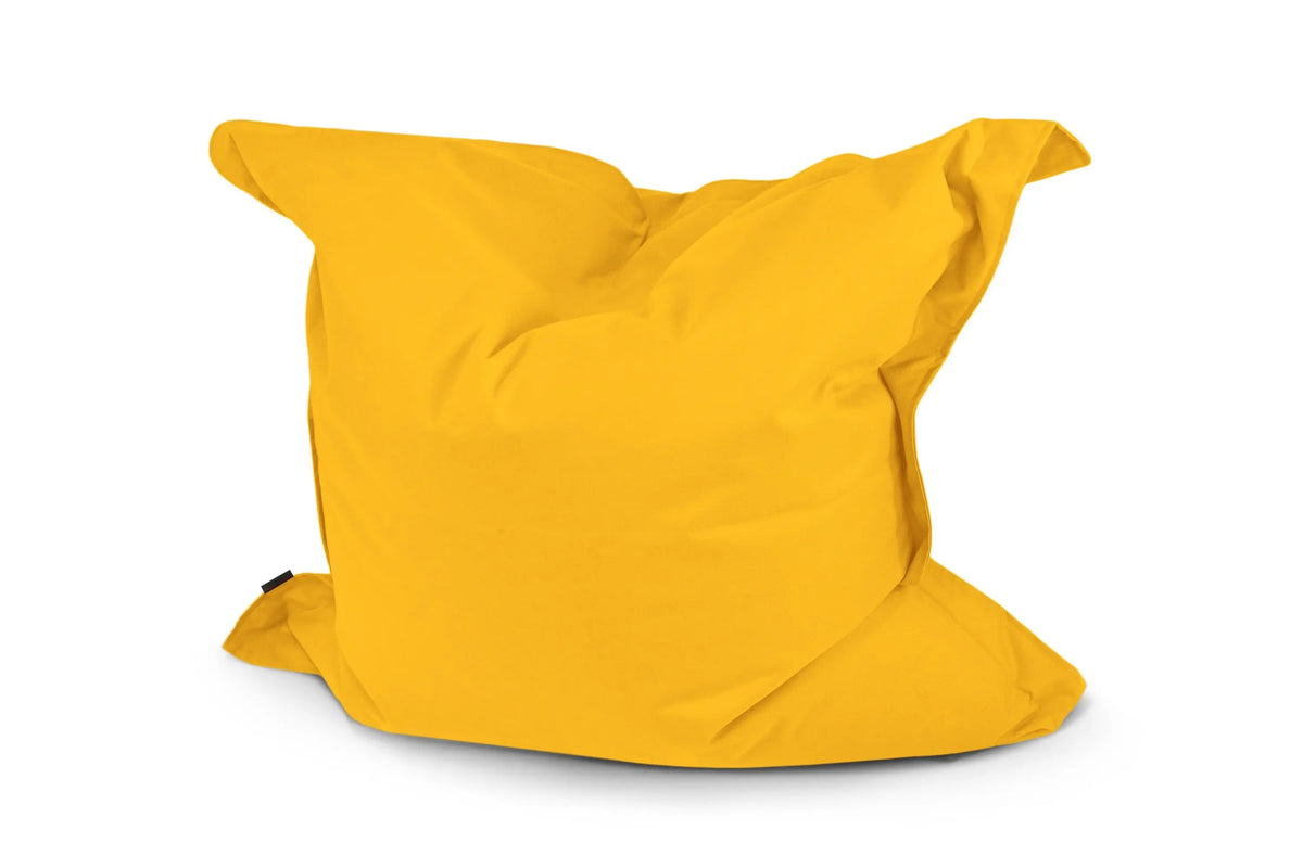 2me Colorin OEKO-TEX® sittsäck Yellow-Utemöbler-Slowdown