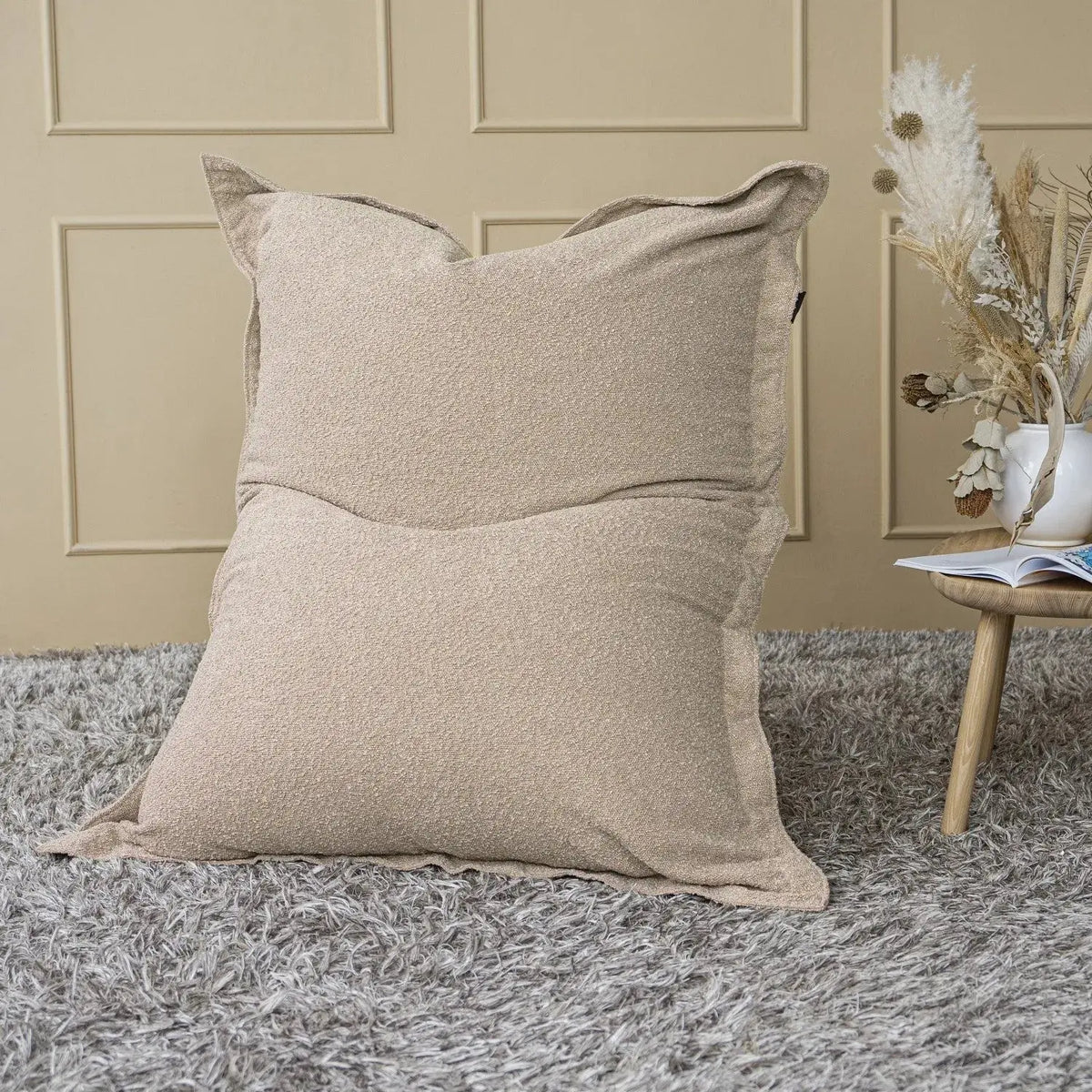 sittsäck 2me Madu Bouclé OEKO-TEX ® Cream-Sittsäck-Slowdown
