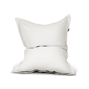 4me Madu sittsäck OEKO-TEX ® White grey SLOWDOWN