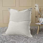 sittsäck 2me Madu Bouclé OEKO-TEX ® White grey-Sittsäck-Slowdown
