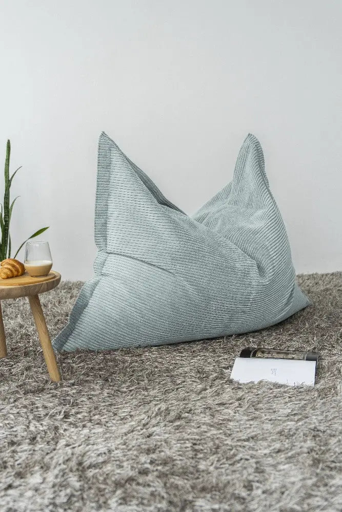2me Wave Manchester OEKO-TEX ® saccosäck Mint-Sittsäck-Slowdown