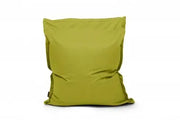 klassisk saccosäck lime i grön färg, perfekt för skolor och förskolor.