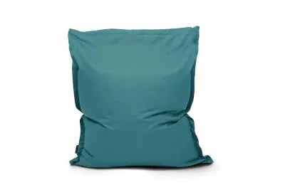 Klassisk sittsäck för barn i turkos färg, perfekt för avkoppling och lek.