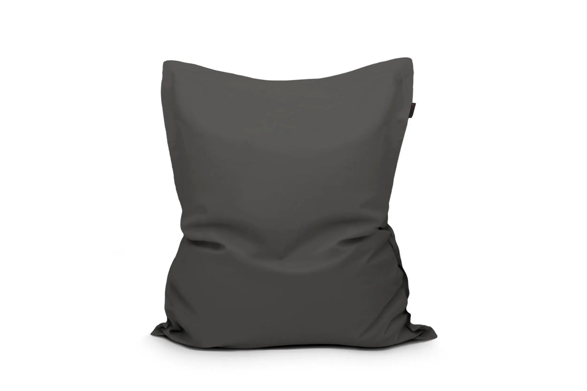 3me Colorin OEKO-TEX® - sittsäck lämplig för utomhusbruk Dark Grey SLOWDOWN