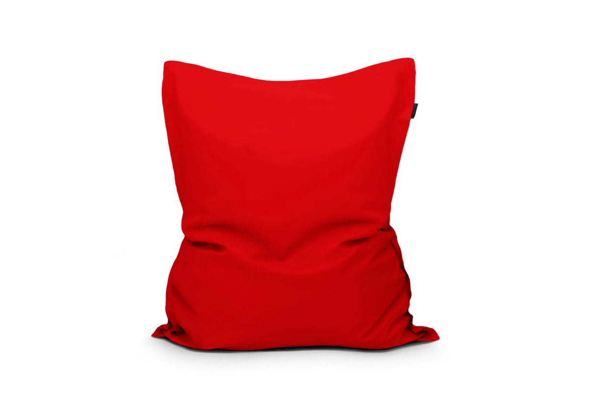 3me Colorin OEKO-TEX® - sittsäck lämplig för utomhusbruk Red SLOWDOWN