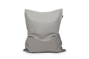3me Colorin OEKO-TEX® - sittsäck lämplig för utomhusbruk White Grey SLOWDOWN