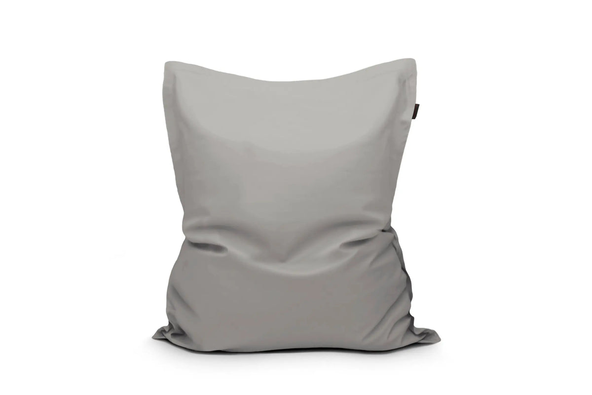 3me Colorin OEKO-TEX® - sittsäck lämplig för utomhusbruk White Grey SLOWDOWN