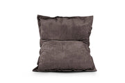 3me wave manchester kudde & sittsäck OEKO-TEX ® Chocolate SLOWDOWN