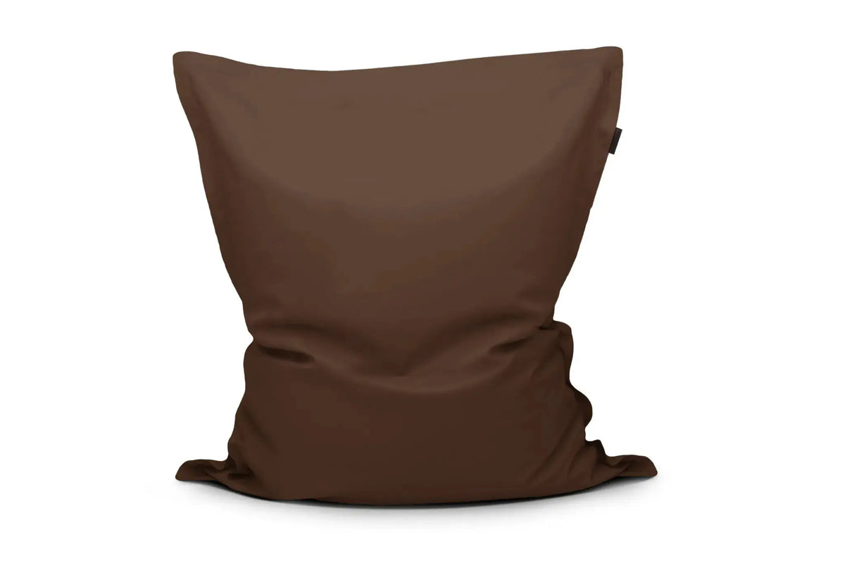 4me OX - klassisk sittsäck för avkoppling i chokladbrun färg, perfekt för mysiga stunder.