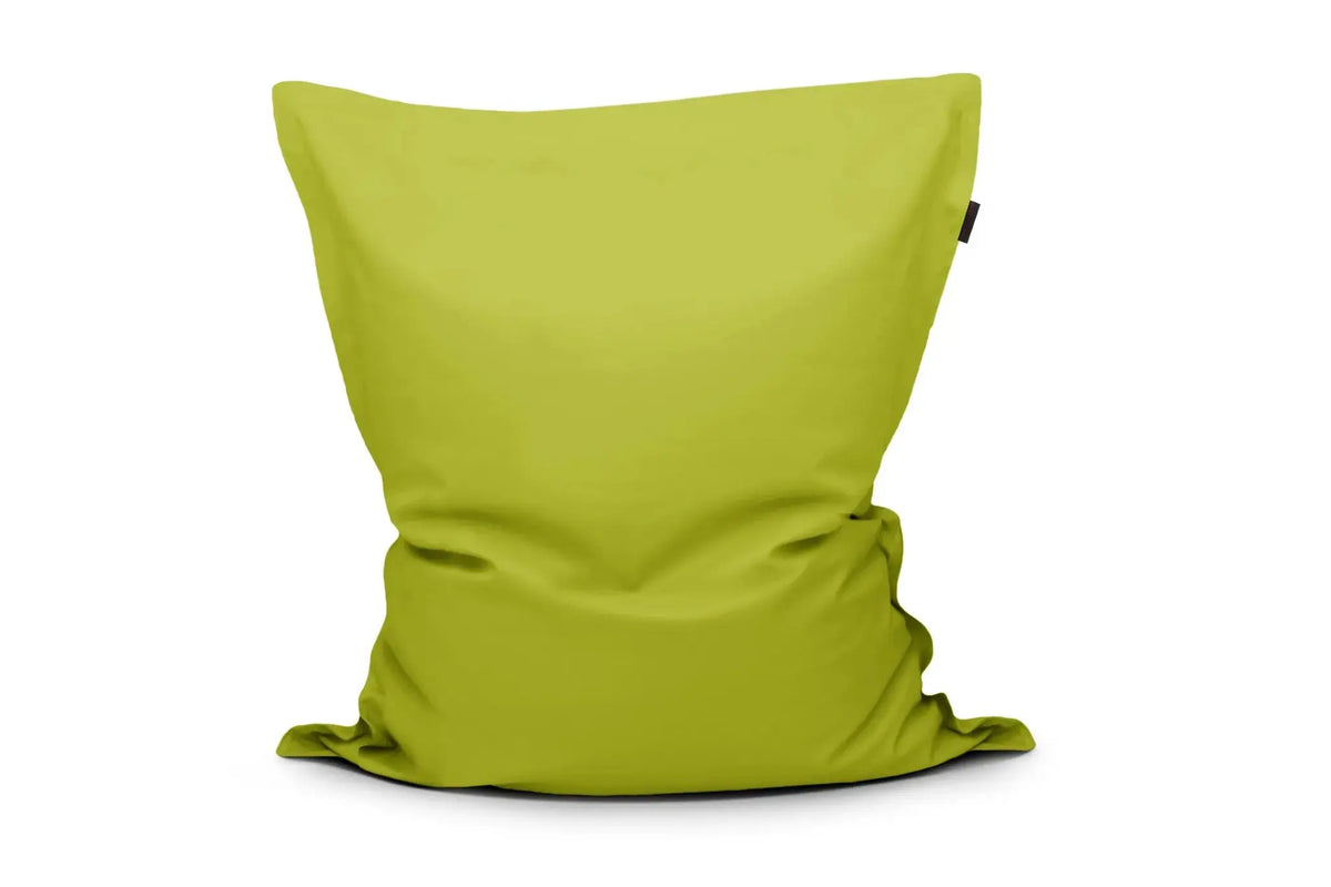 Klassisk sittsäck lime från 4me OX, perfekt för mysiga stunder och avkoppling.