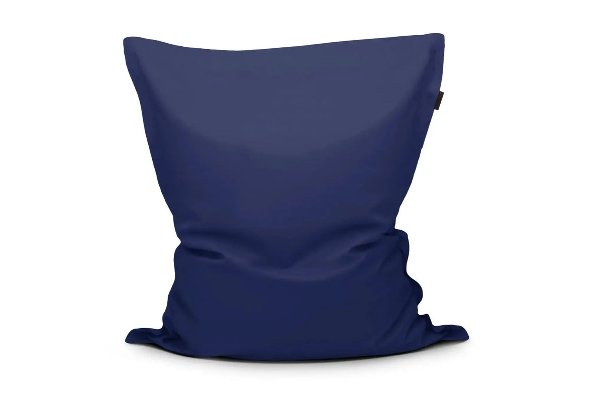 4me OX klassisk saccosäck i navy för mysiga stunder och avkoppling inomhus och utomhus.