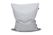 4me OX - en klassisk sittsäck för mysiga stunder  White grey SLOWDOWN