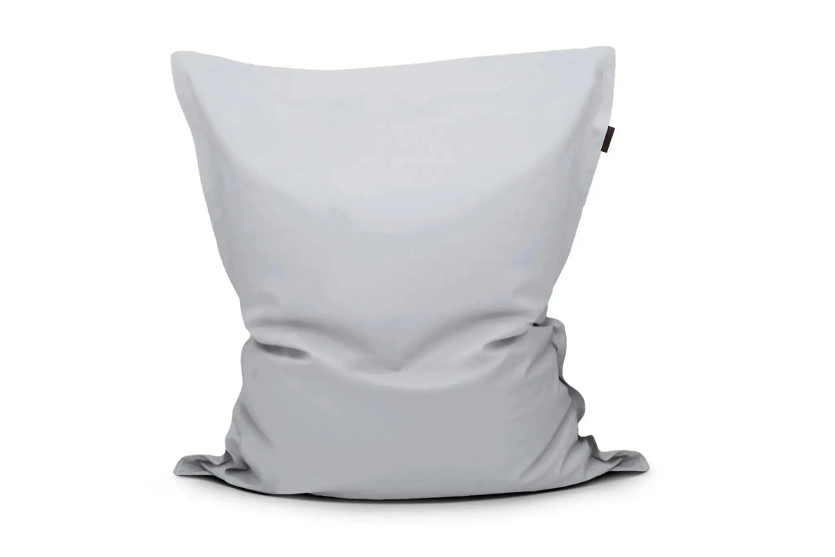 4me OX - en klassisk sittsäck för mysiga stunder  White grey SLOWDOWN