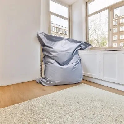 4me OX White grey sittsäck
