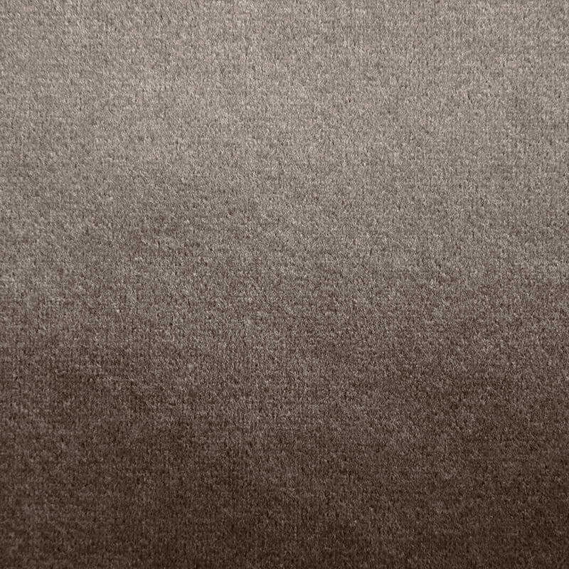 Närbild på textur av taupefärgad sittsäck fåtölj Lounge 100 Barcelona.