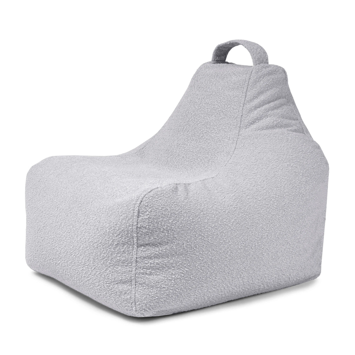 Barnfåtölj Game Madu Light Grey