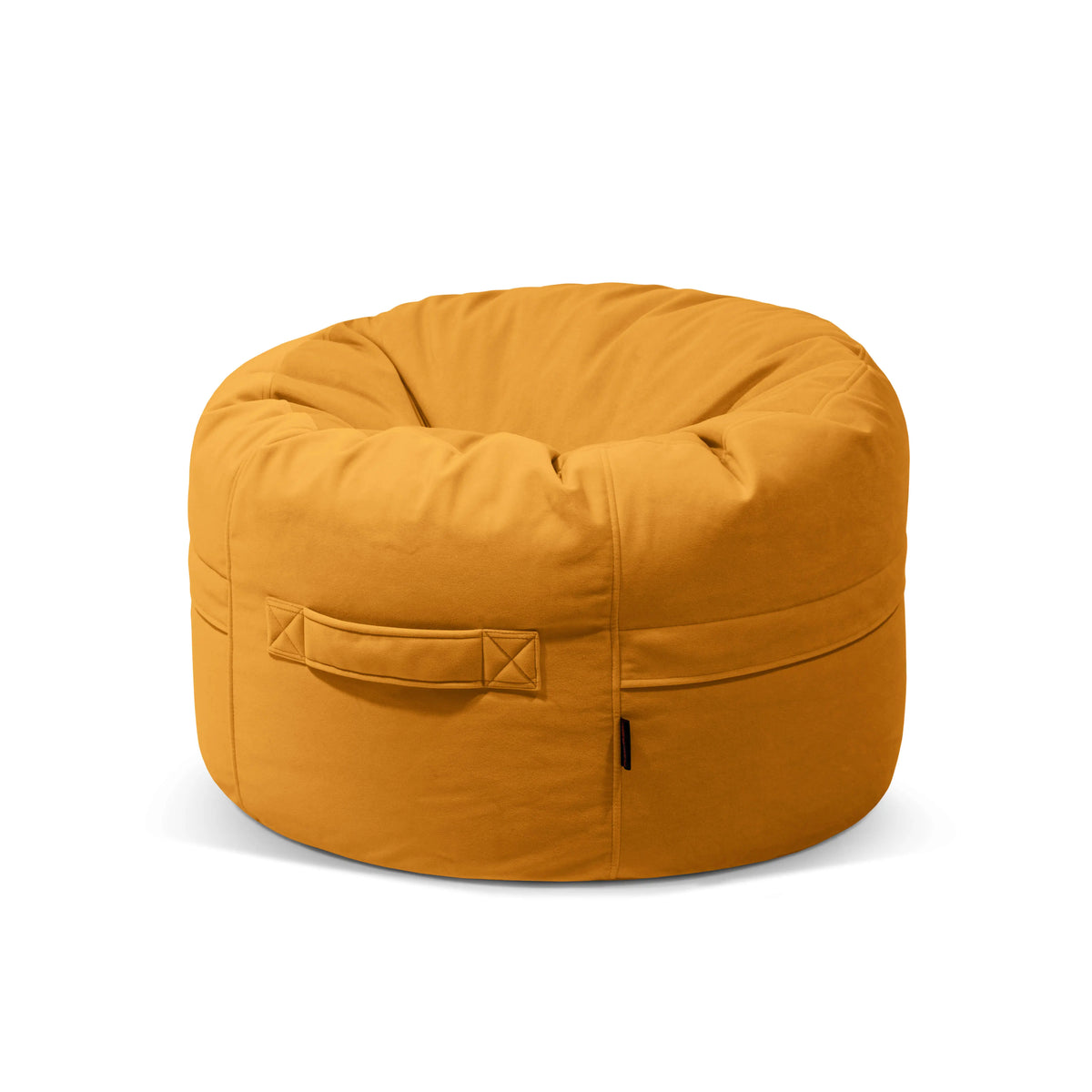 Bean bag Roll 80 Barcelona Mustard