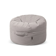Bean bag Roll 80 Barcelona White Grey