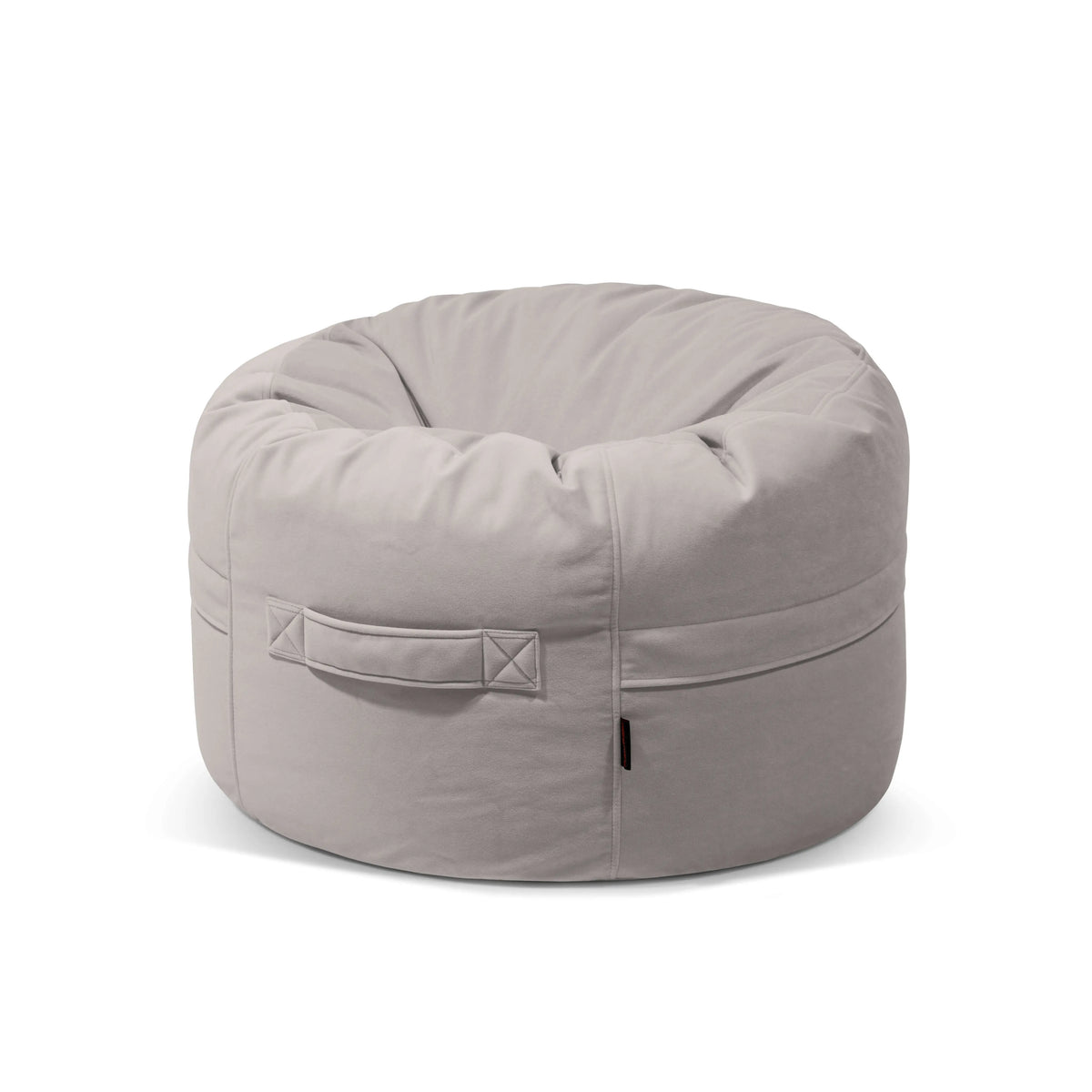 Bean bag Roll 80 Barcelona White Grey