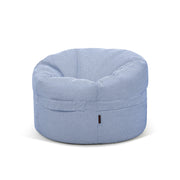Bean bag Roll 80 Capri Blue