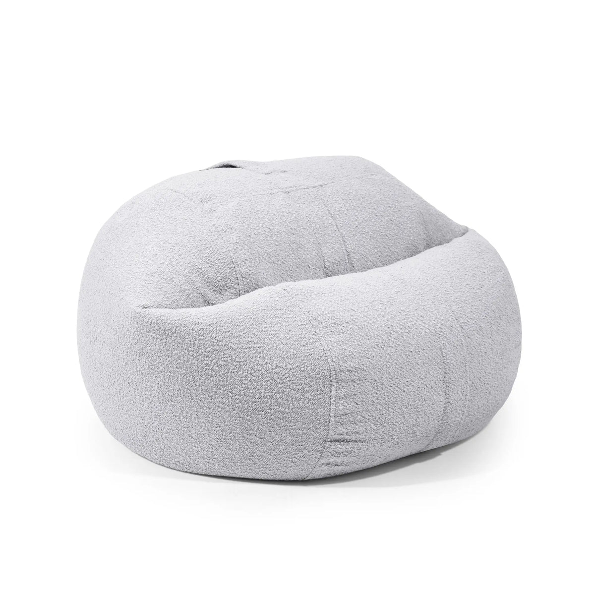 Barnfåtölj Roll 80 Madu Light Grey-Saccosäckar-Slowdown
