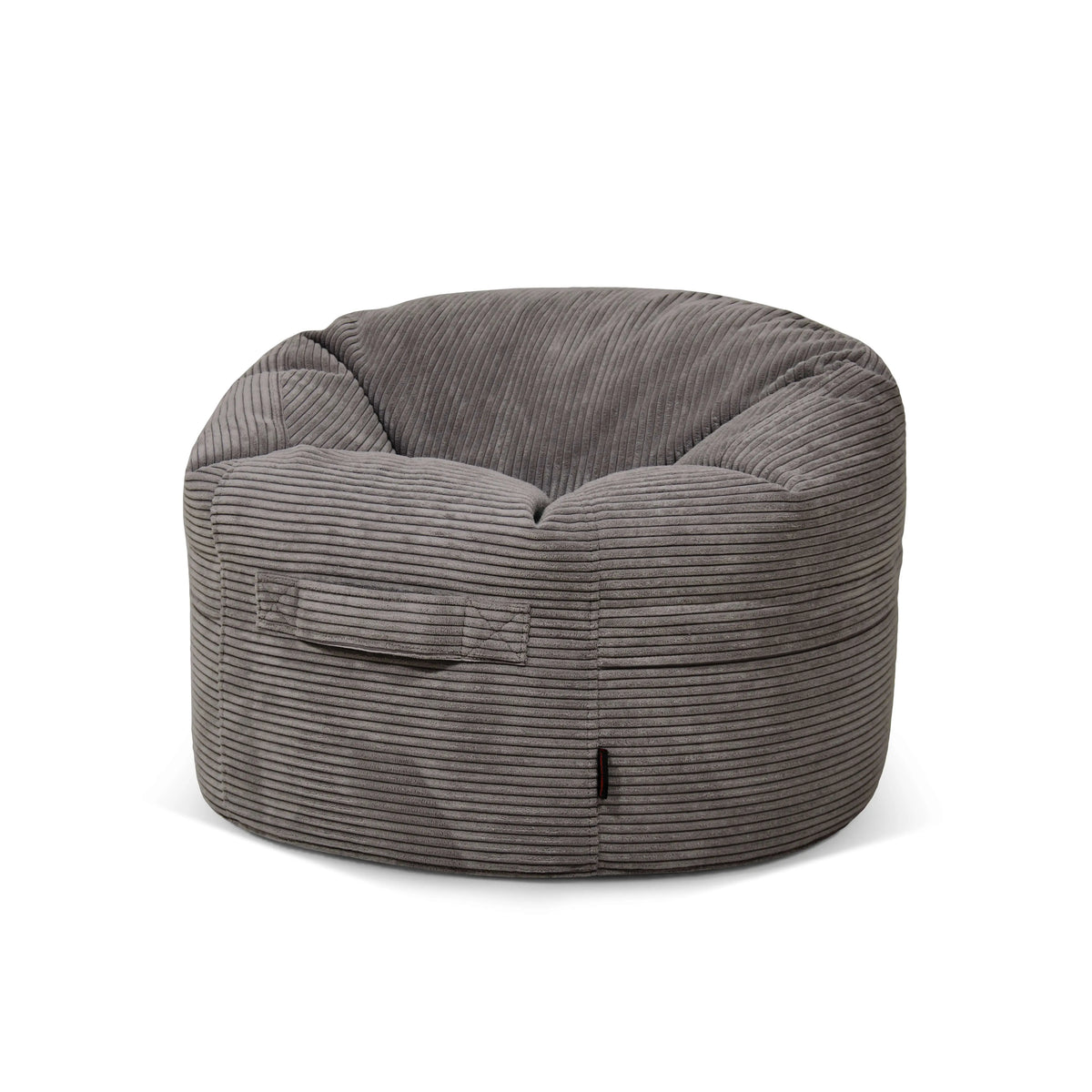 Bean bag Roll 80 Waves Dark Grey