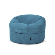 Bean bag Roll 80 Waves Petrol