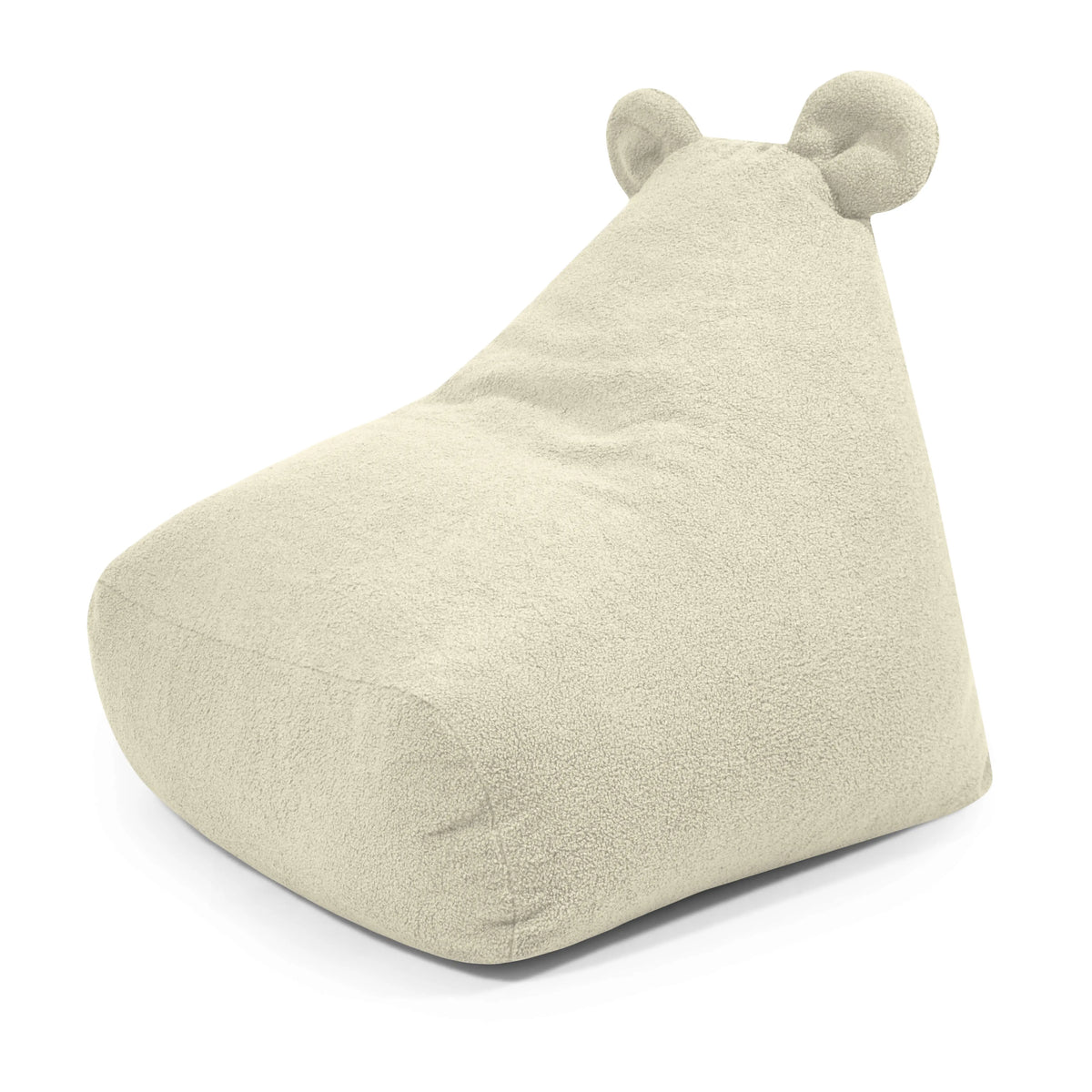 Foam Bean bag Snug 80 Bear Teddy Cream
