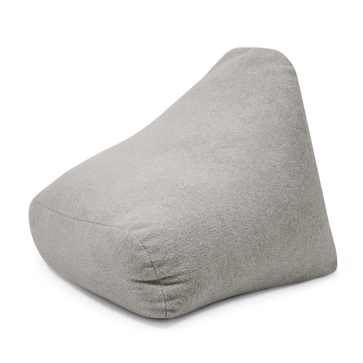 Foam Bean bag Snug 80 Teddy White Grey