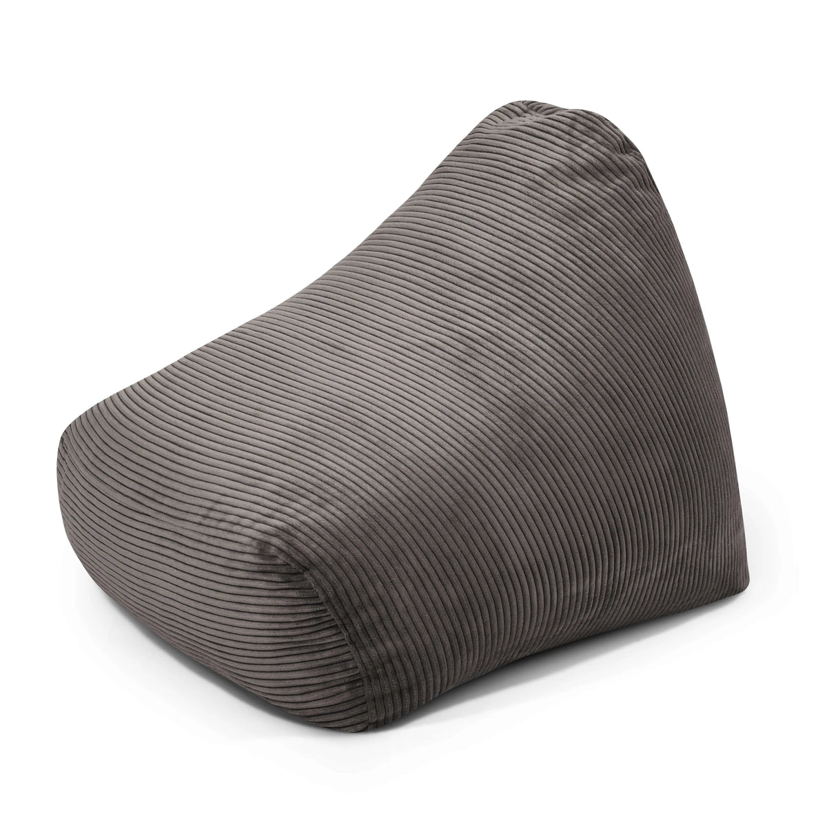 Foam Bean bag Snug 80 Waves Dark Grey