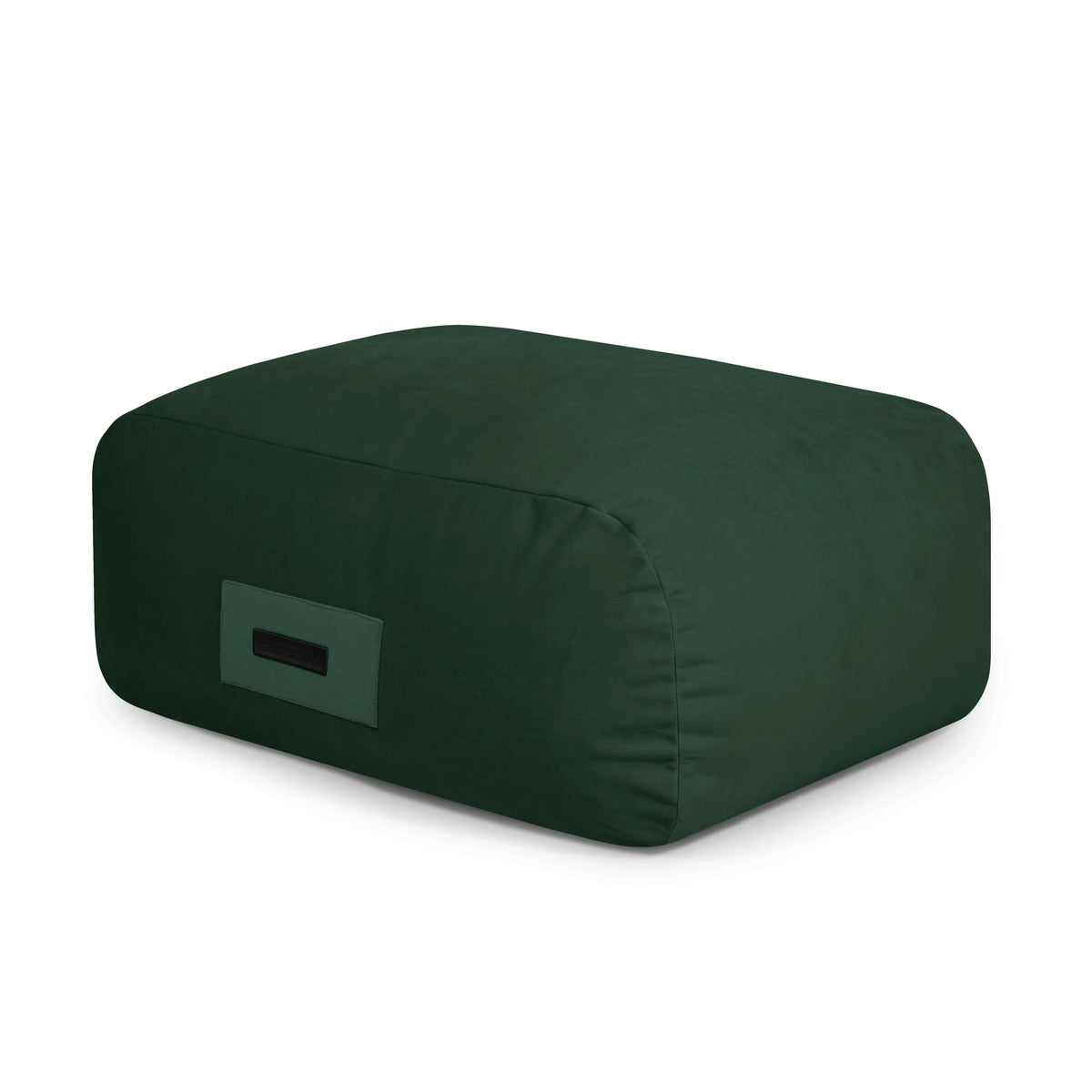 Foam bean bag Snug Pouf 83 Barcelona Green