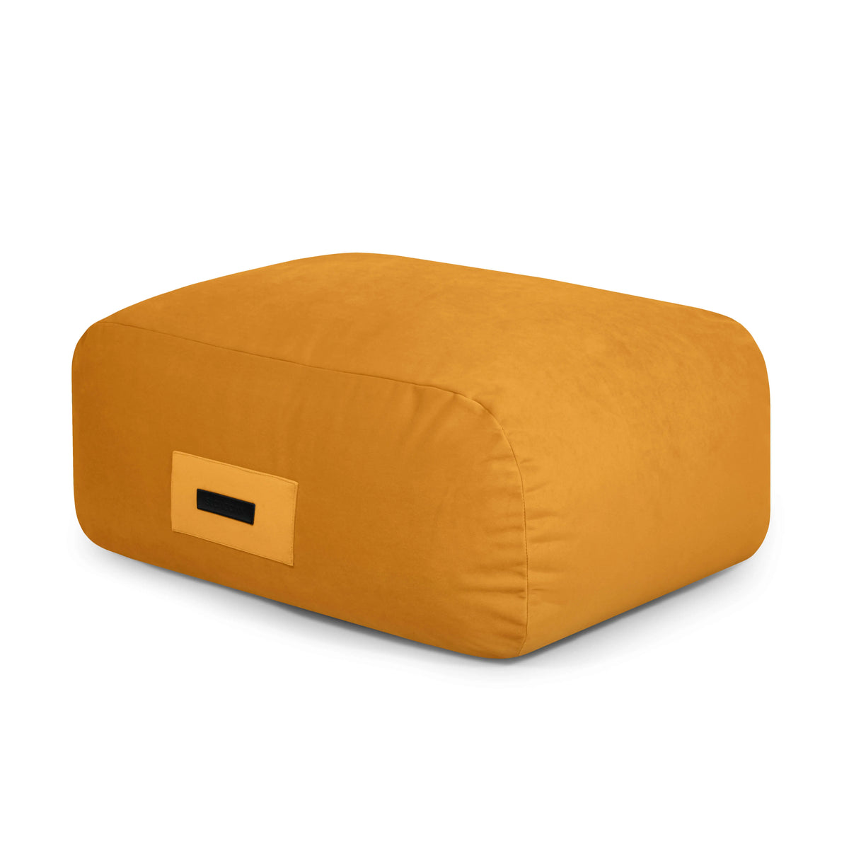 Foam bean bag Snug Pouf 83 Barcelona Mustard