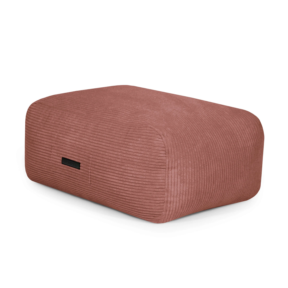 Foam bean bag Snug Pouf 83 Waves Coral