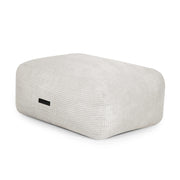 Foam bean bag Snug Pouf 83 Waves Snow