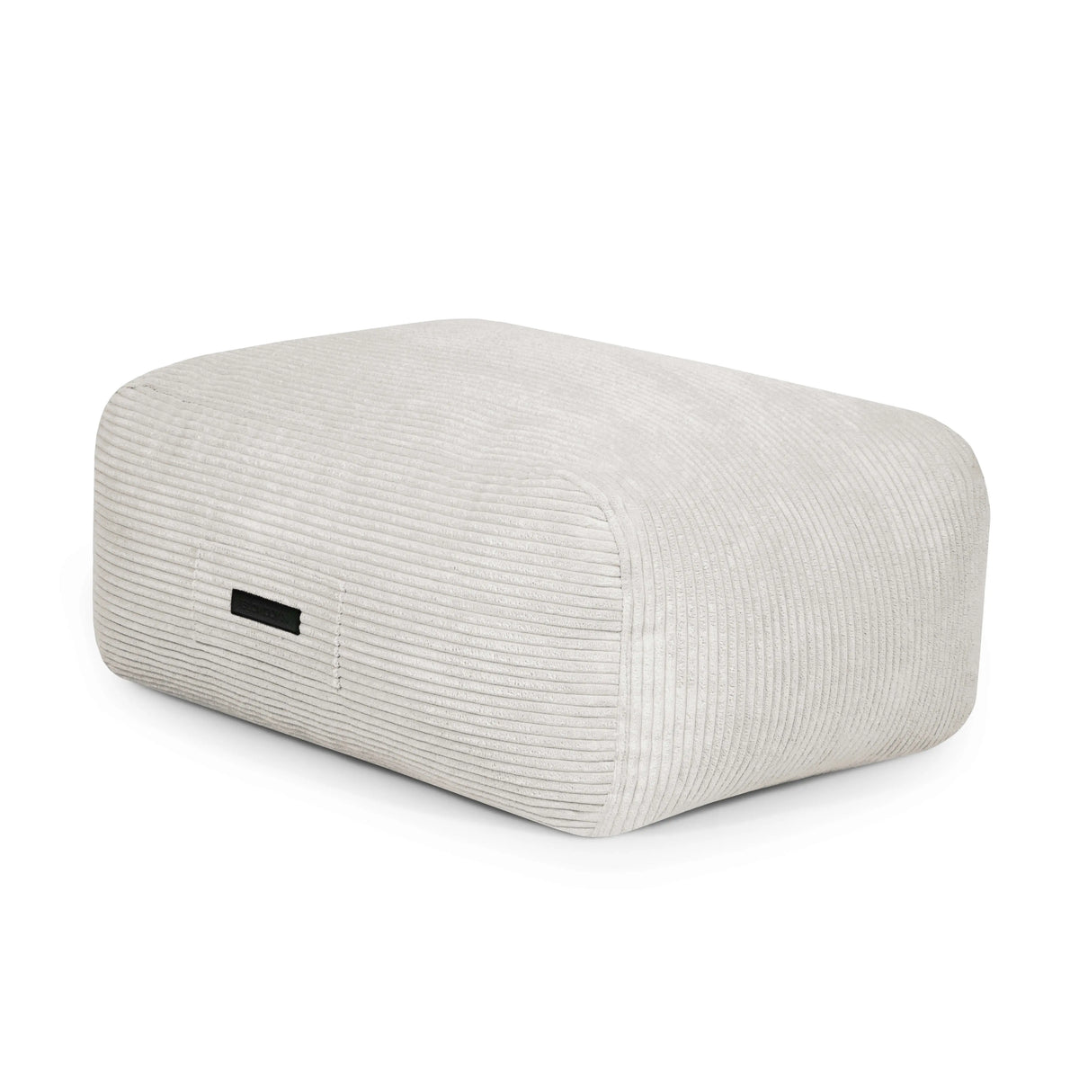 Foam bean bag Snug Pouf 83 Waves Snow