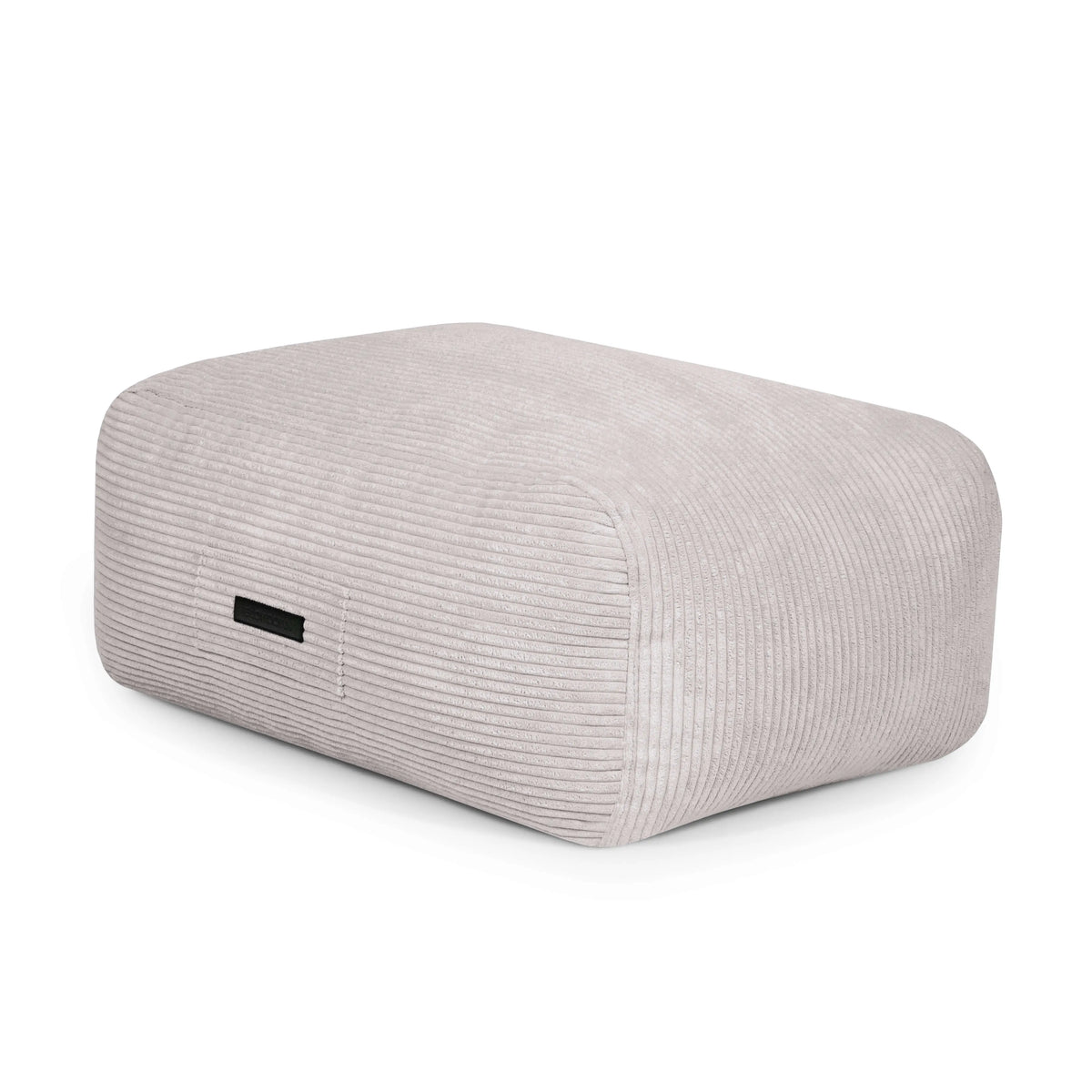 Foam bean bag Snug Pouf 83 Waves White Grey