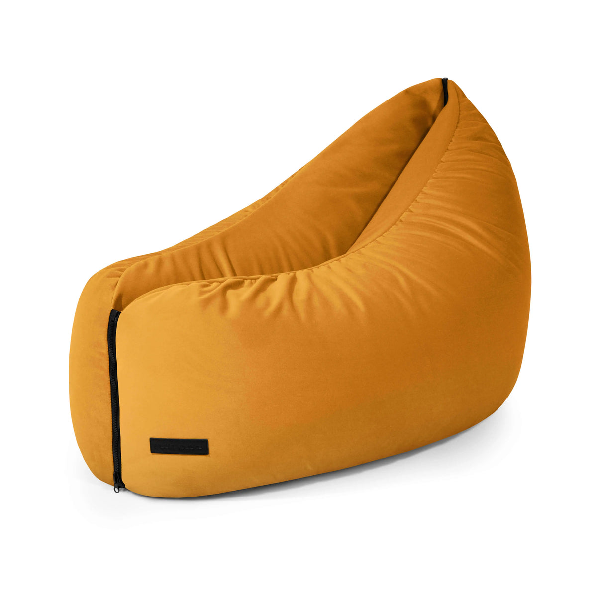 Sittsäck Clip Clap 115 Barcelona Mustard-Bean bags-Slowdown