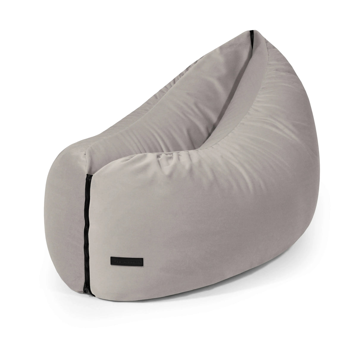 Bean Bag Clip Clap 115 Barcelona White Grey